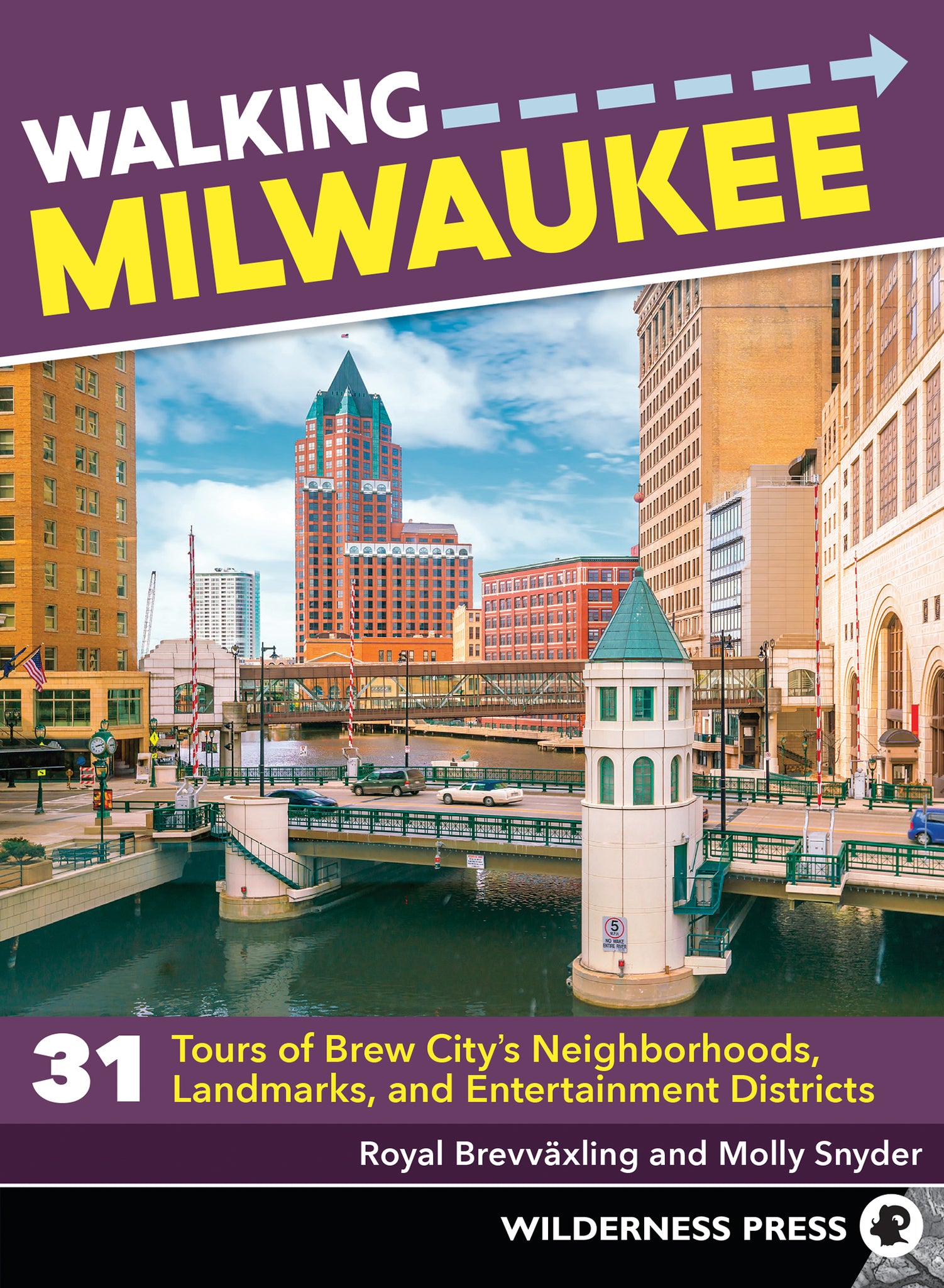 Cover image for Walking Milwaukee ISBN 9781643590219