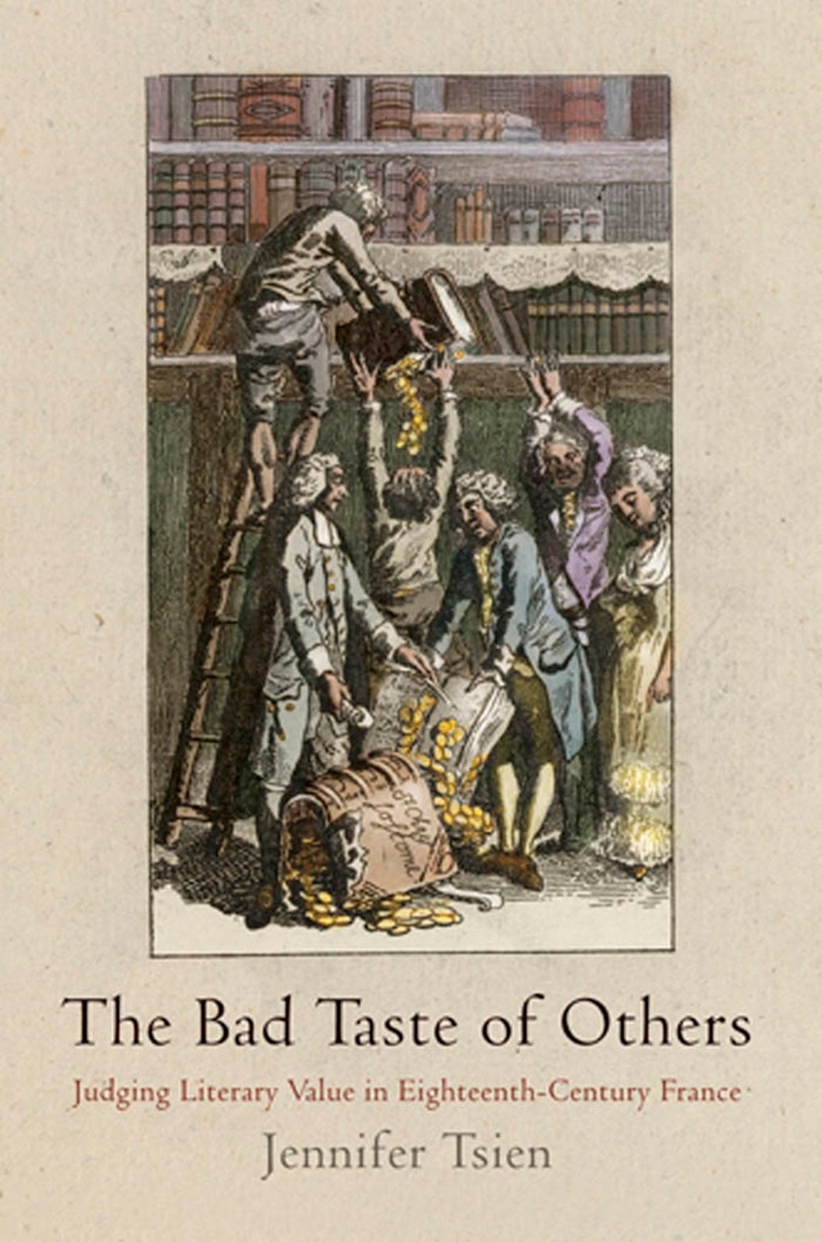 Cover image for The Bad Taste of Others ISBN 9780812205121