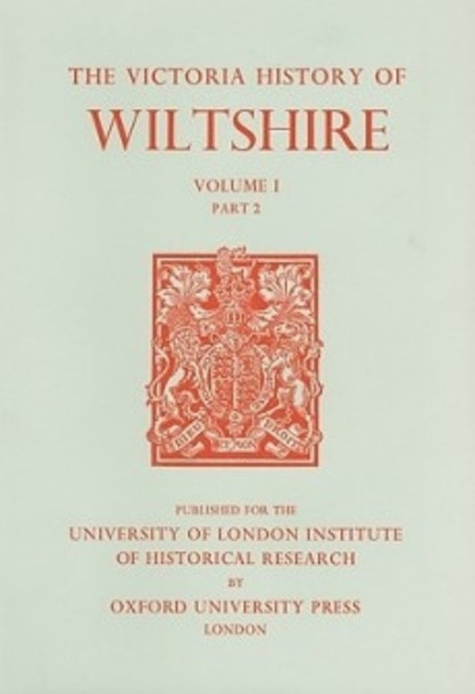 A History of Wiltshire