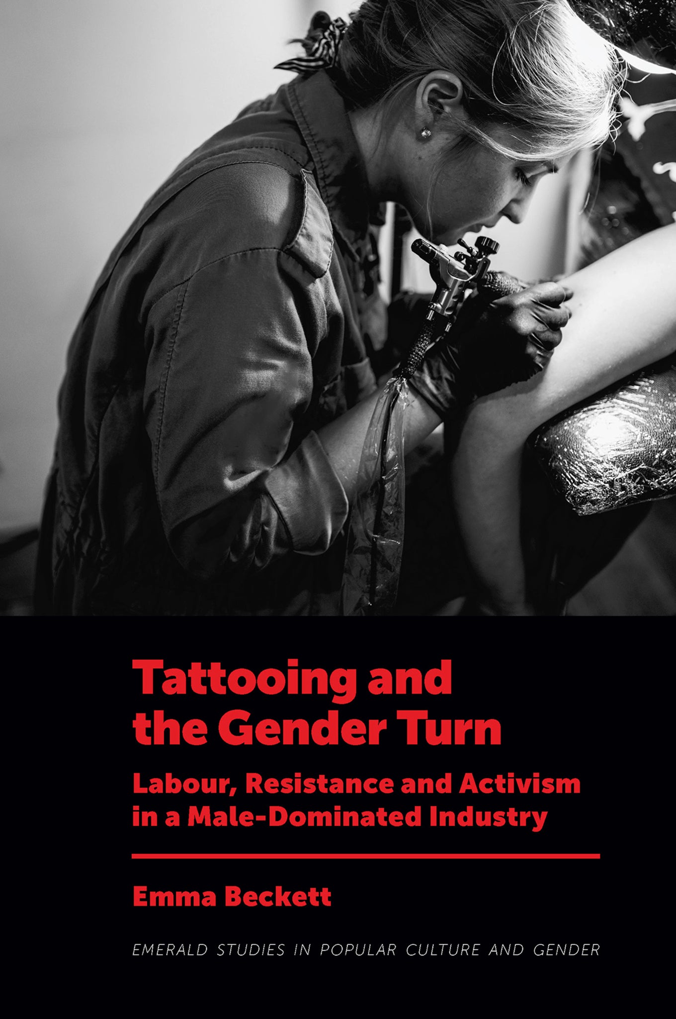 Cover image for Tattooing and the Gender Turn ISBN 9781802623024