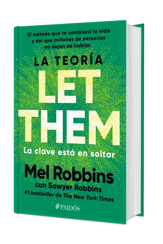 La teoría Let Them. La clave está en soltar. Edición Tapa Dura / The Let Them Theory
