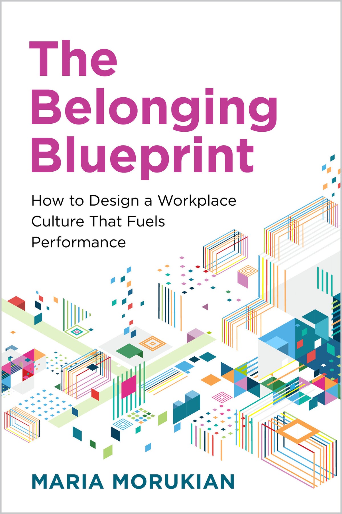 Cover image for The Belonging Blueprint ISBN 9781963392425