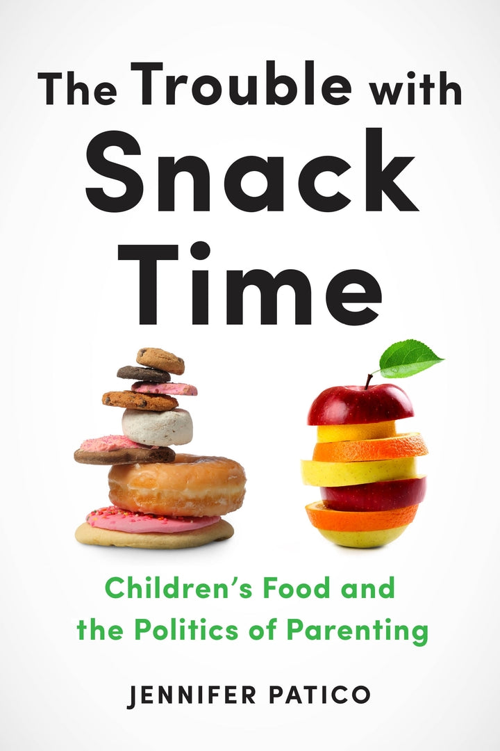 Cover image for The Trouble with Snack Time ISBN 9781479835331