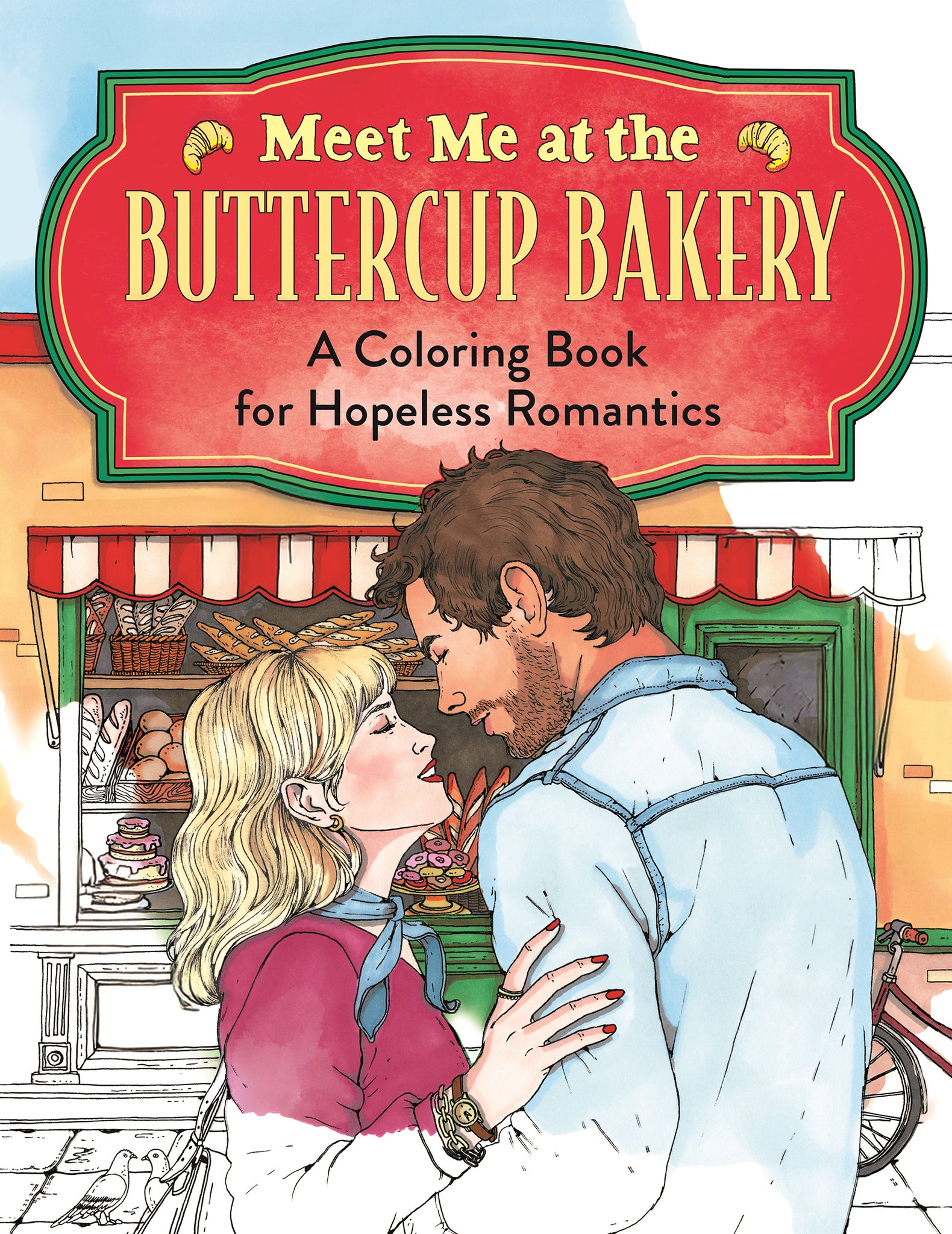 Meet Me at the Buttercup Bakery