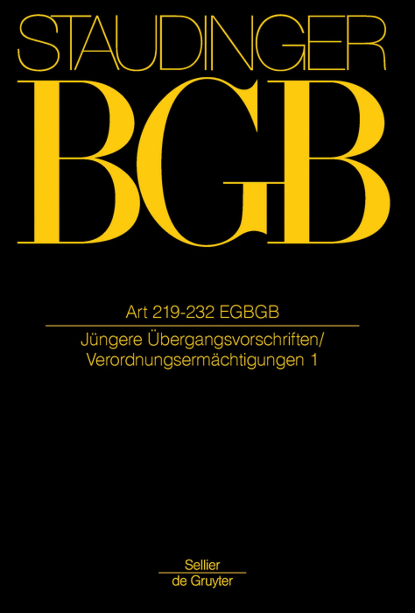 Cover image for Art 219-232 ISBN 9783805911993