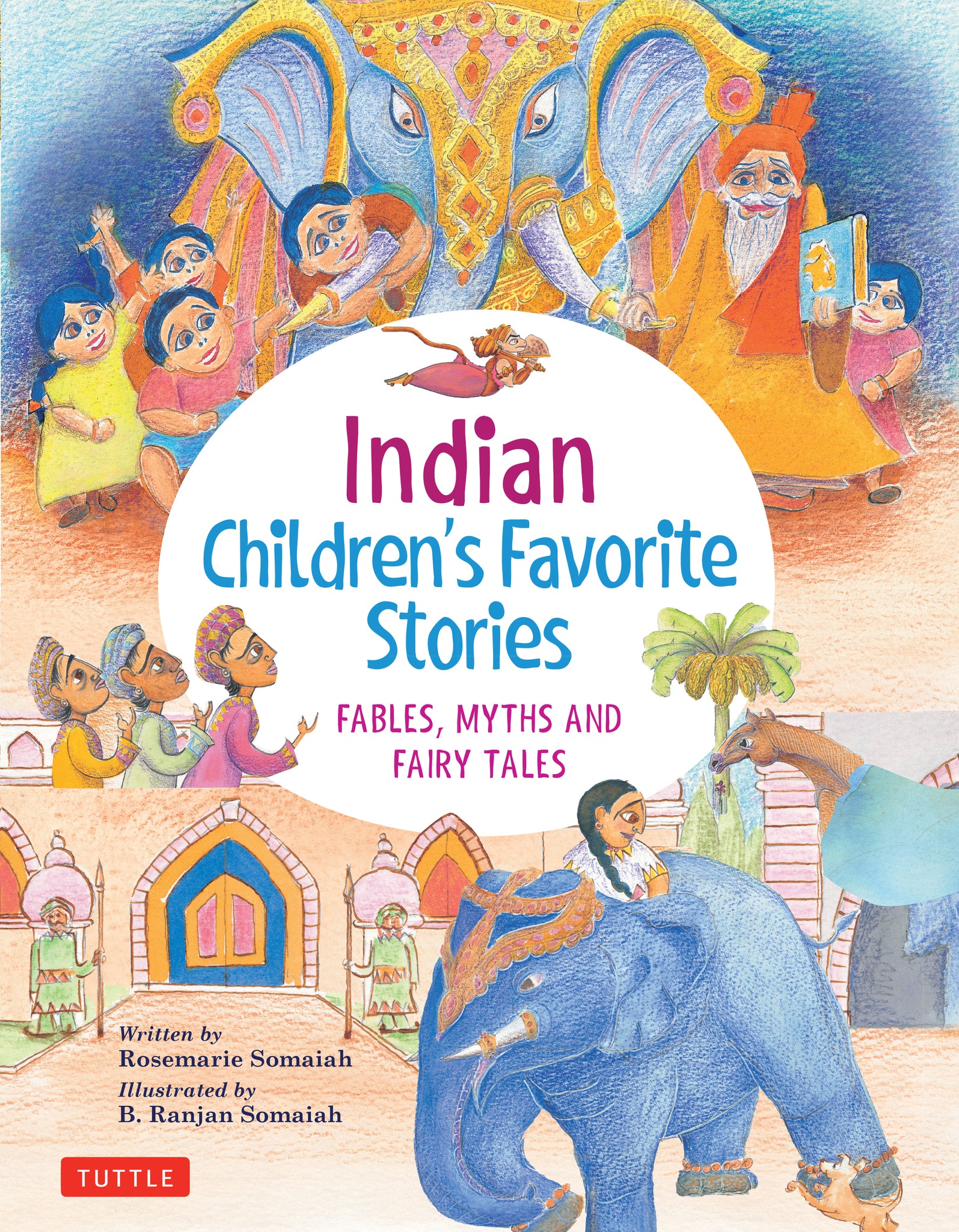 Cover image for Indian Children's Favorite Stories ISBN 9780804850162
