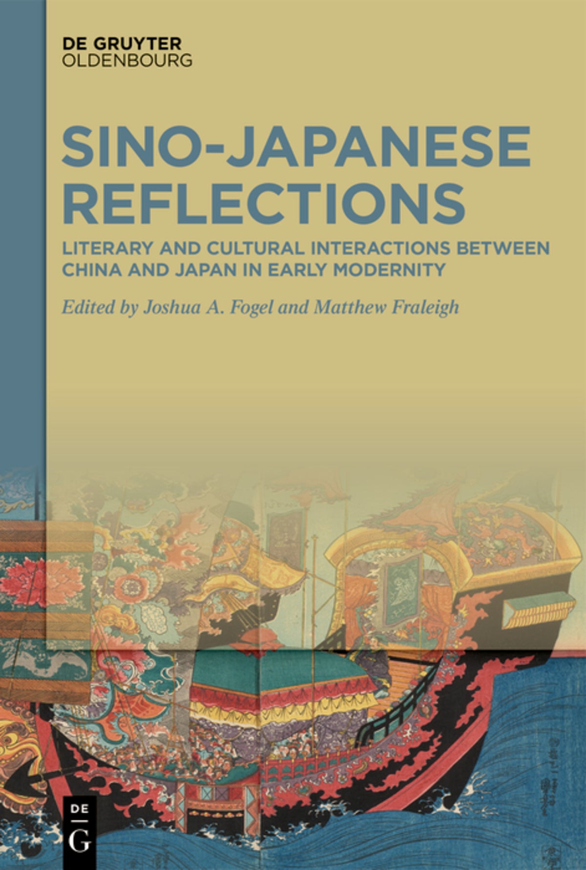 Cover image for Sino-Japanese Reflections ISBN 9783110776423