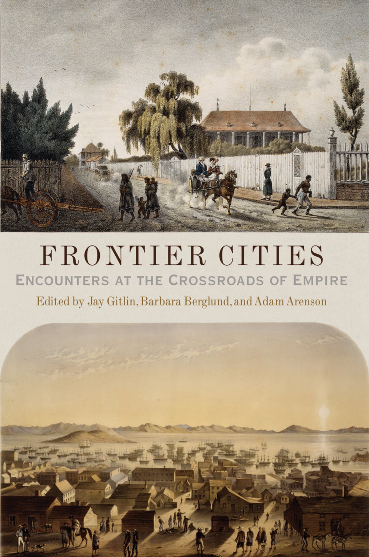 Cover image for Frontier Cities ISBN 9780812244687