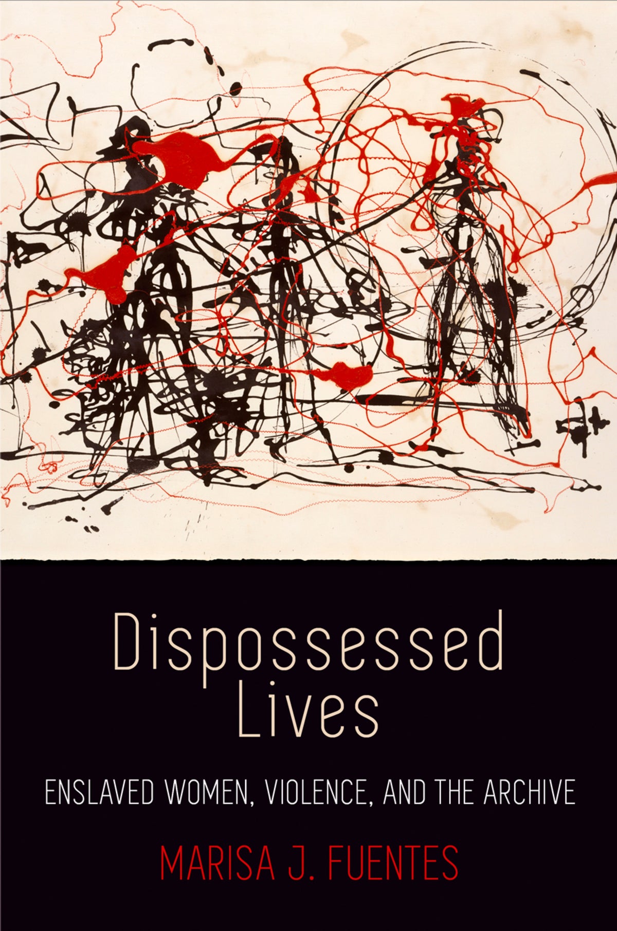 Cover image for Dispossessed Lives ISBN 9780812248227