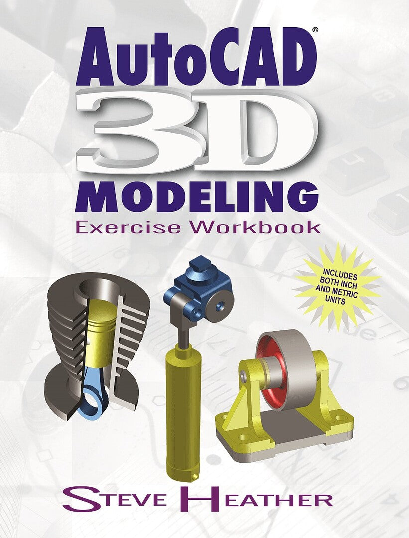 Cover image for AutoCAD® 3D Modeling ISBN 9780831136130