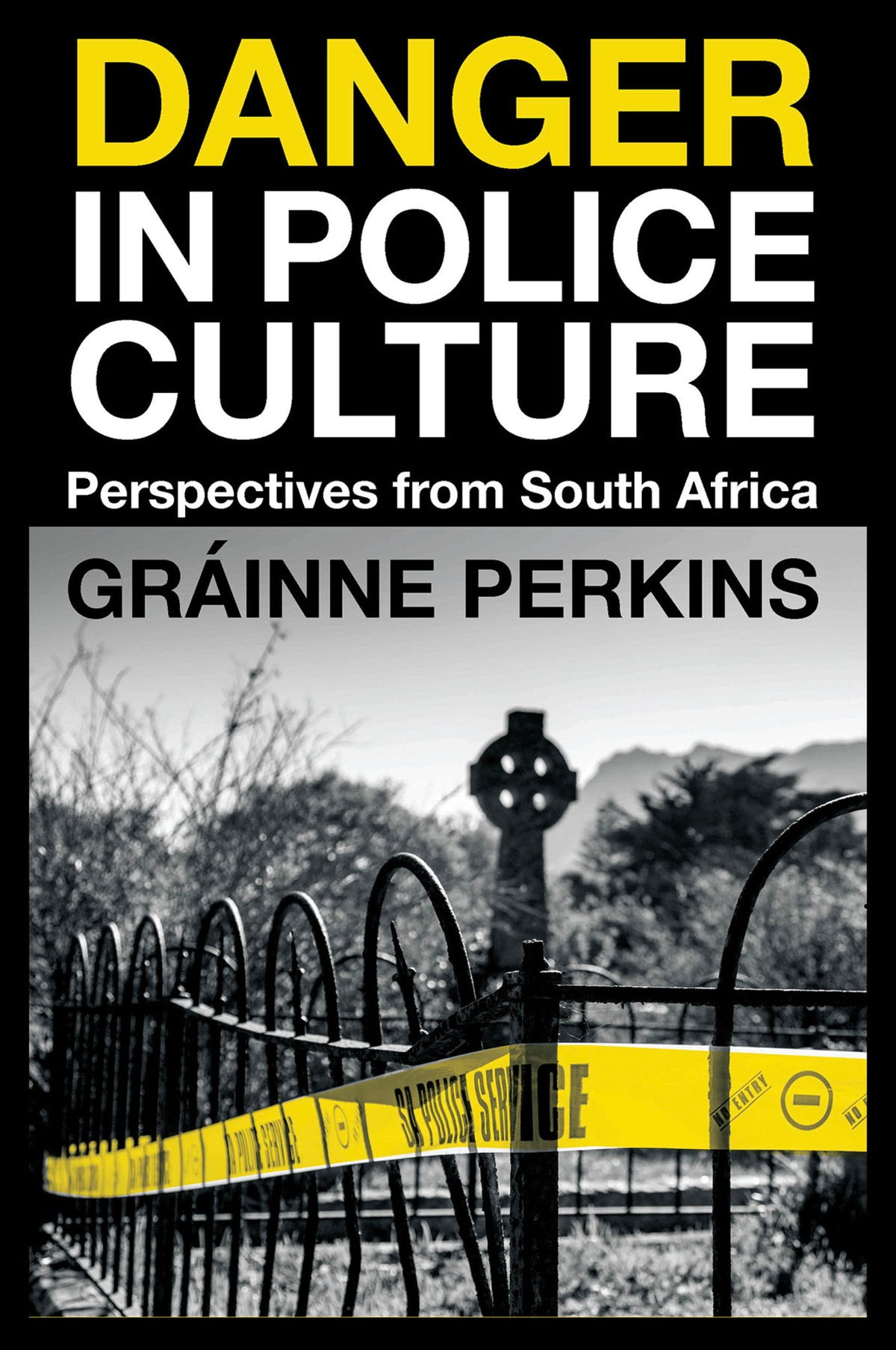 Cover image for Danger in Police Culture ISBN 9781837531134