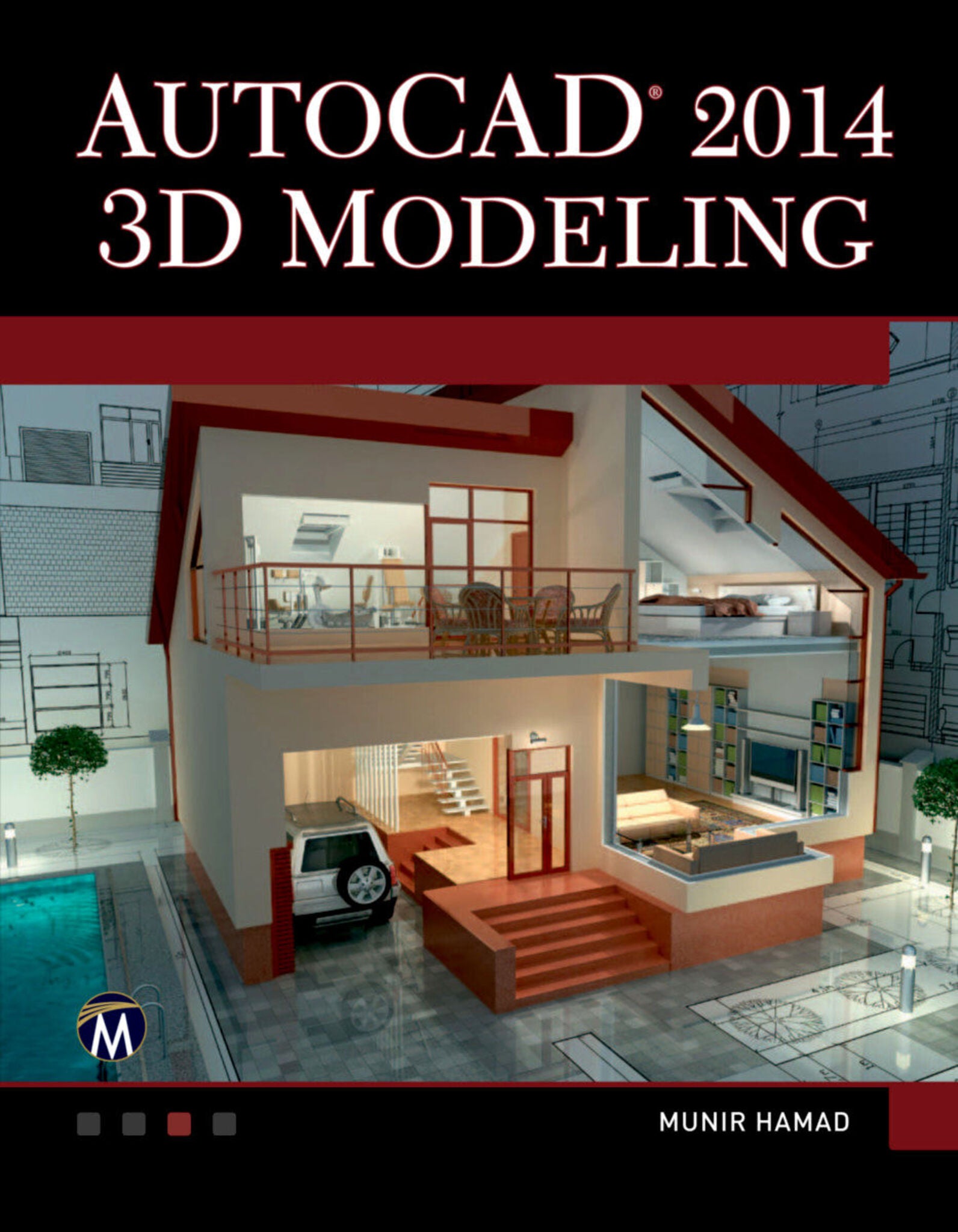 Cover image for AutoCAD 2014 3D Modeling ISBN 9781938549618