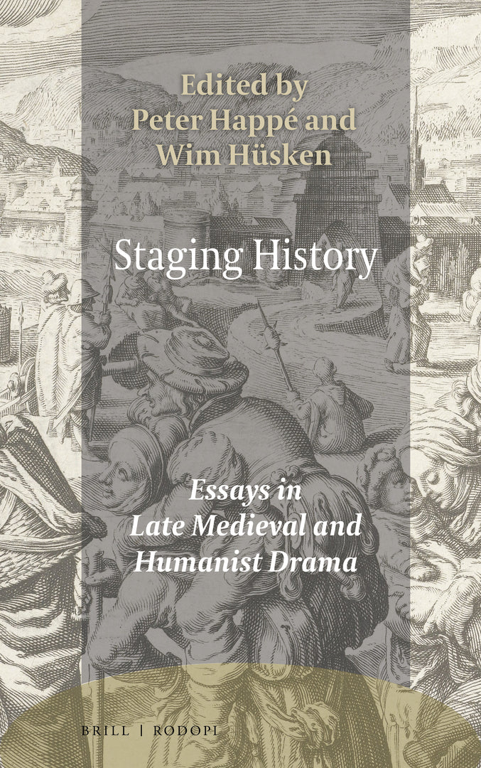 Cover image for Staging History ISBN 9789004449497