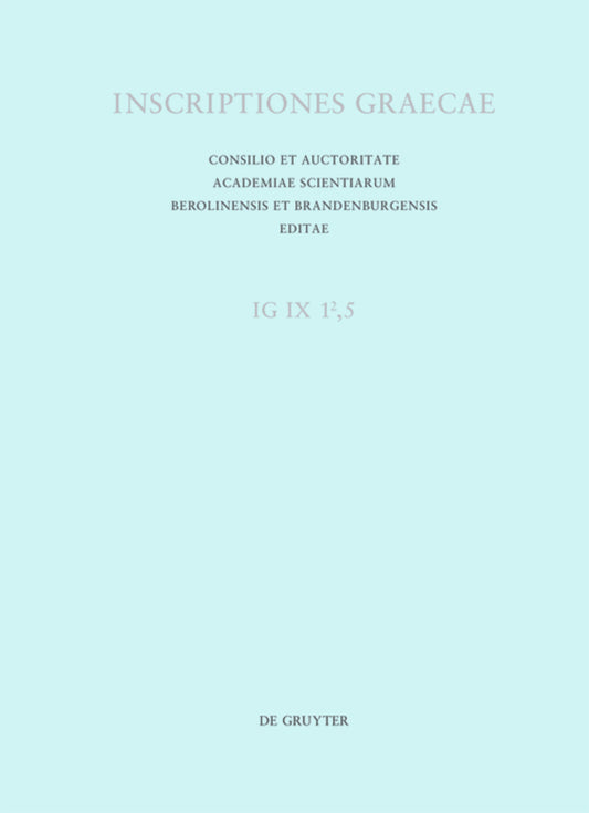 Inscriptiones Locridis orientalis