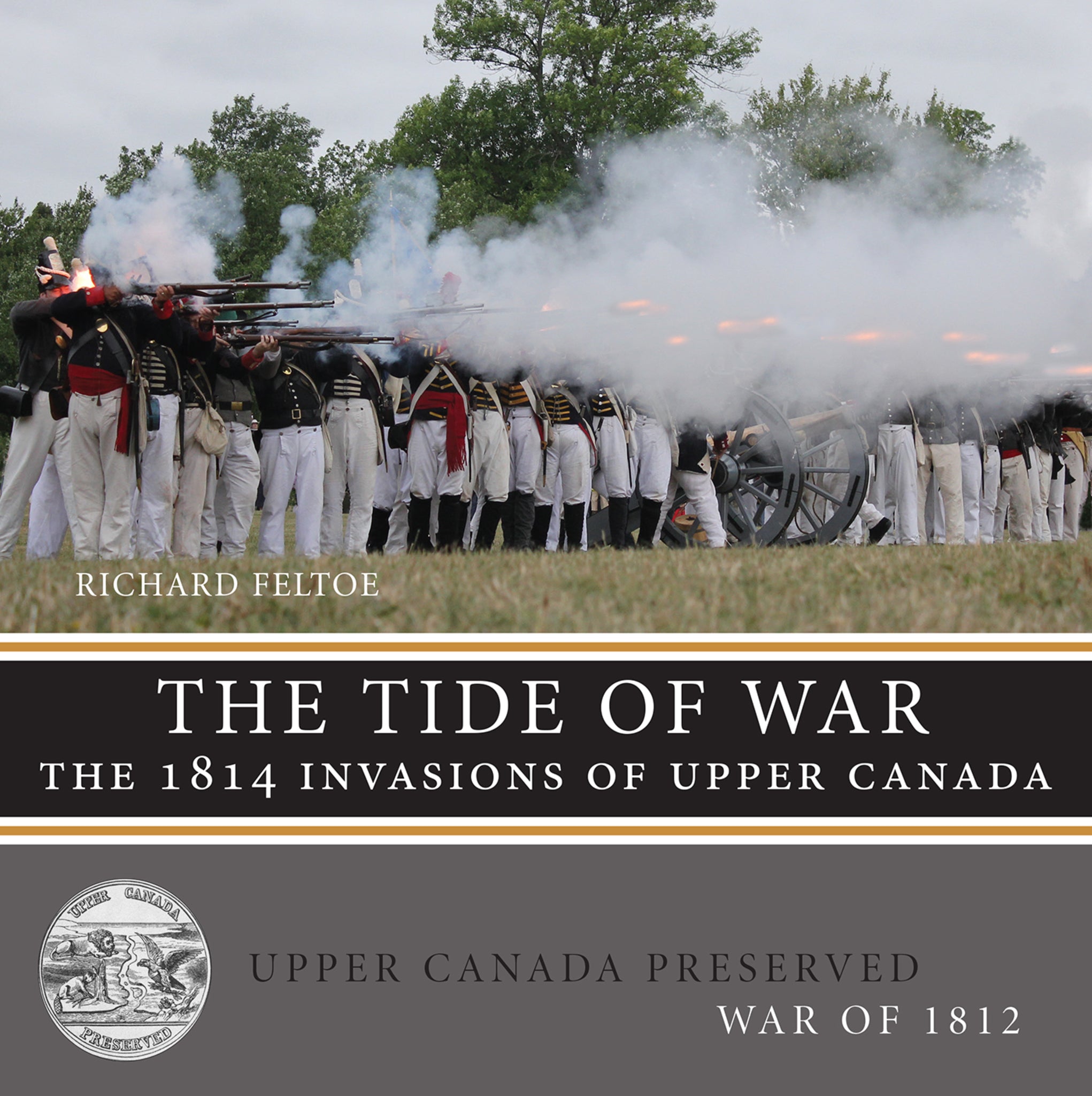 Cover image for The Tide of War ISBN 9781459714106
