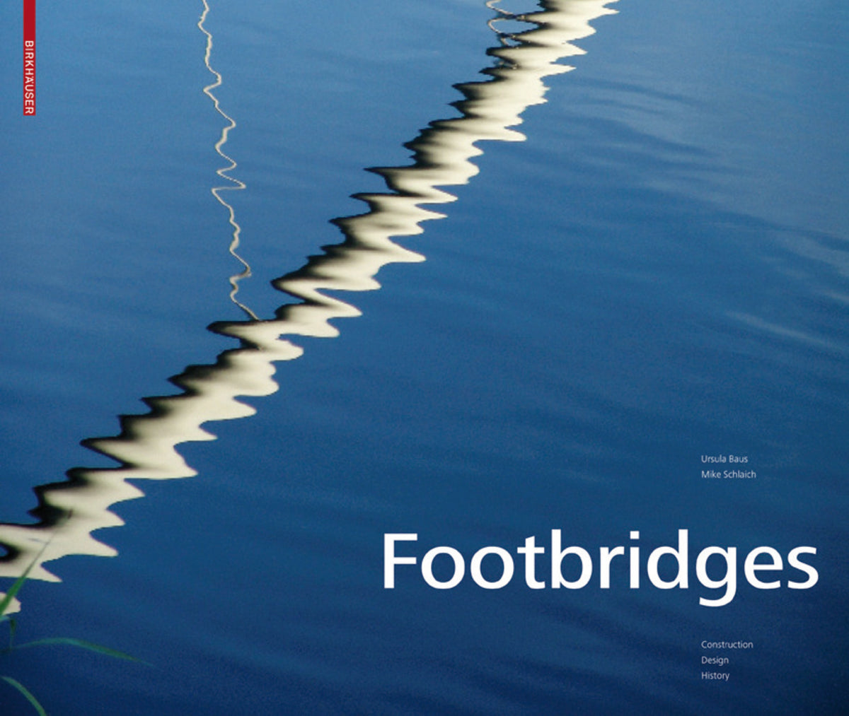 Cover image for Footbridges ISBN 9783764381394