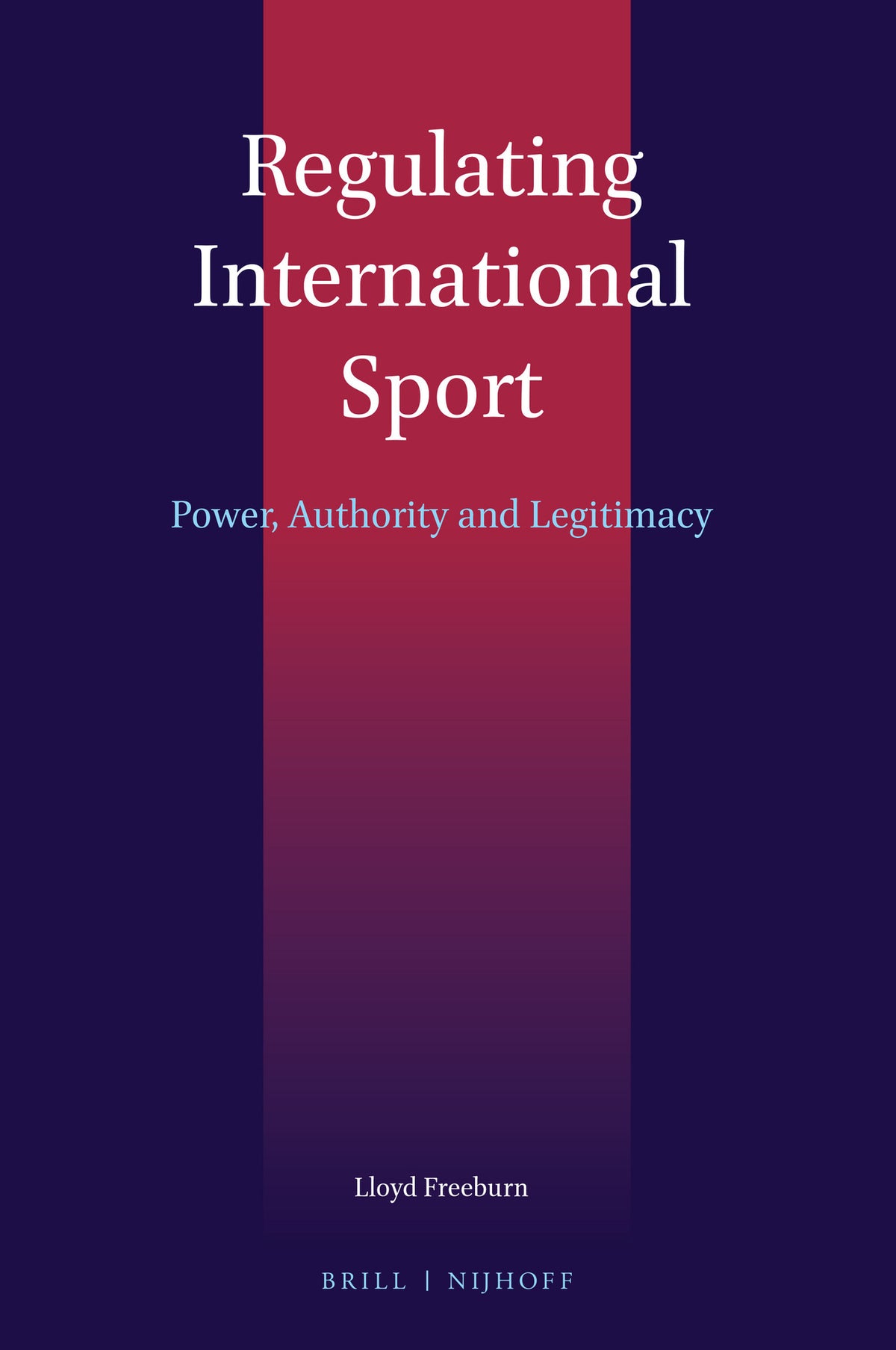 Regulating International Sport