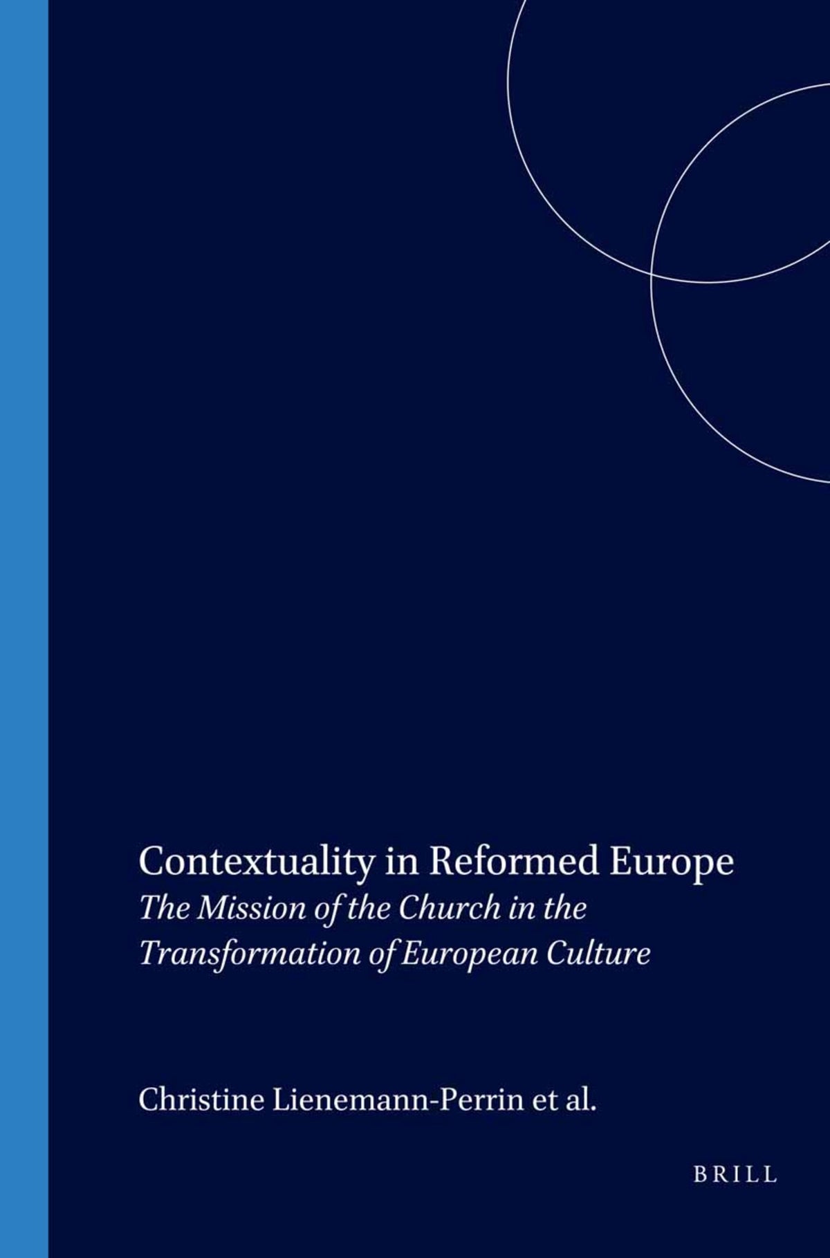 Cover image for Contextuality in Reformed Europe ISBN 9789042018013
