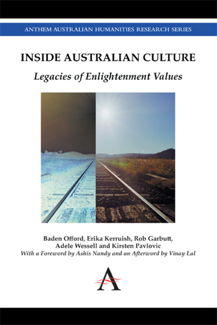Cover image for Inside Australian Culture ISBN 9781783084319