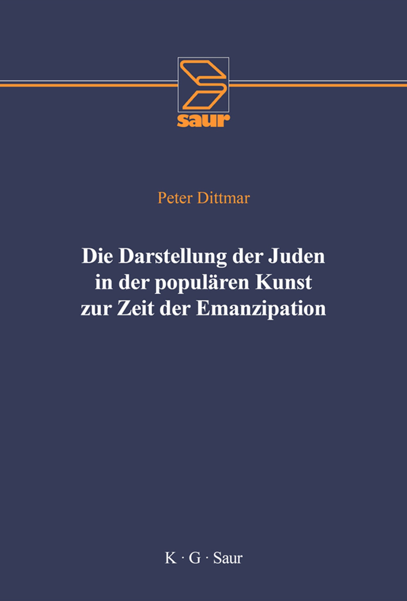 Die Darstellung der Juden in der populären Kunst zur Zeit der Emanzipation