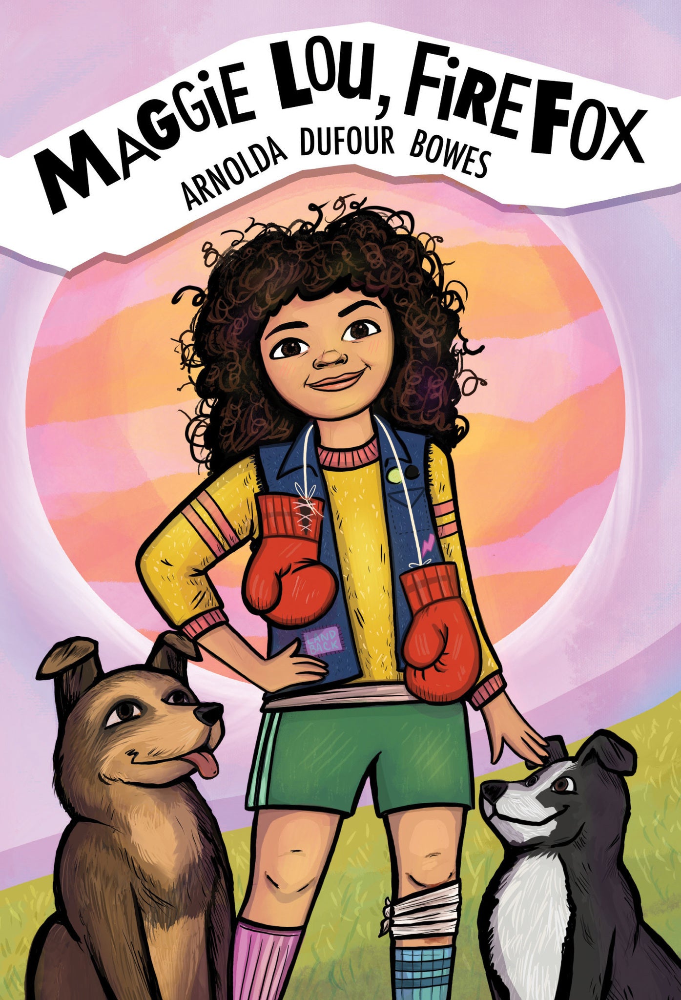 Cover image for Maggie Lou, Firefox ISBN 9781773068817