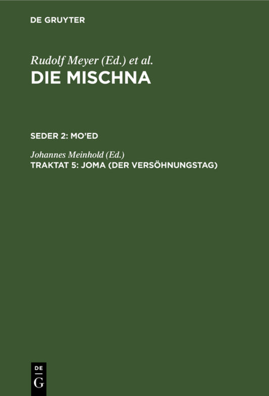 Joma (Der Versöhnungstag)