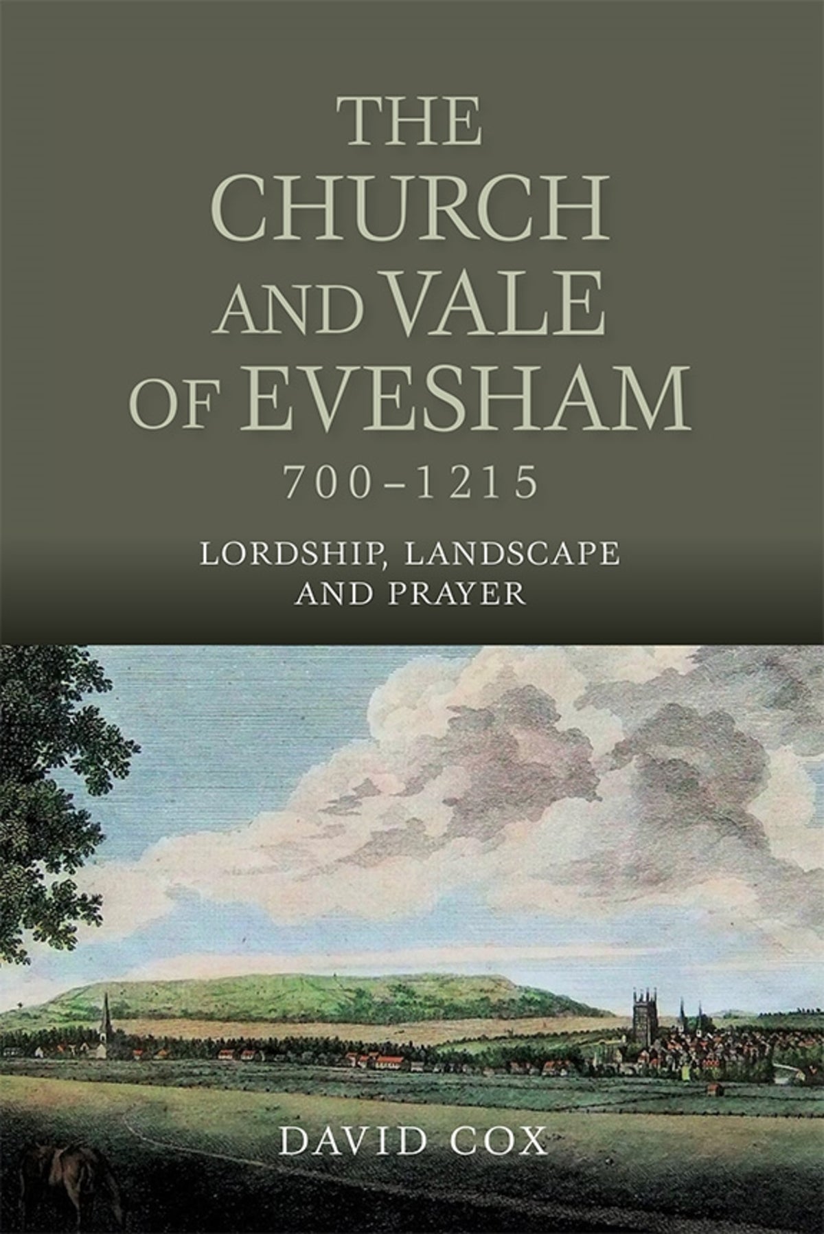 Cover image for The Church and Vale of Evesham, 700-1215 ISBN 9781783270774