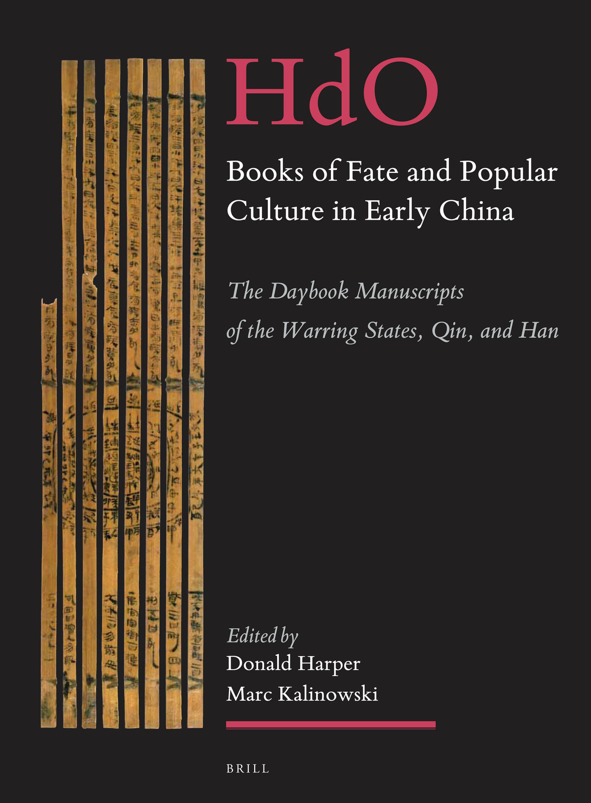 Cover image for Books of Fate and Popular Culture in Early China ISBN 9789004310193