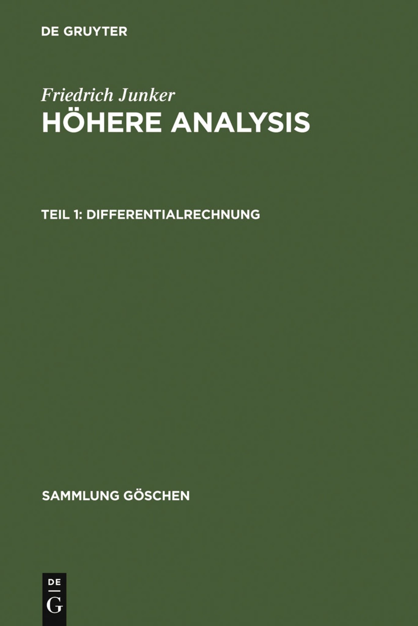 Differentialrechnung