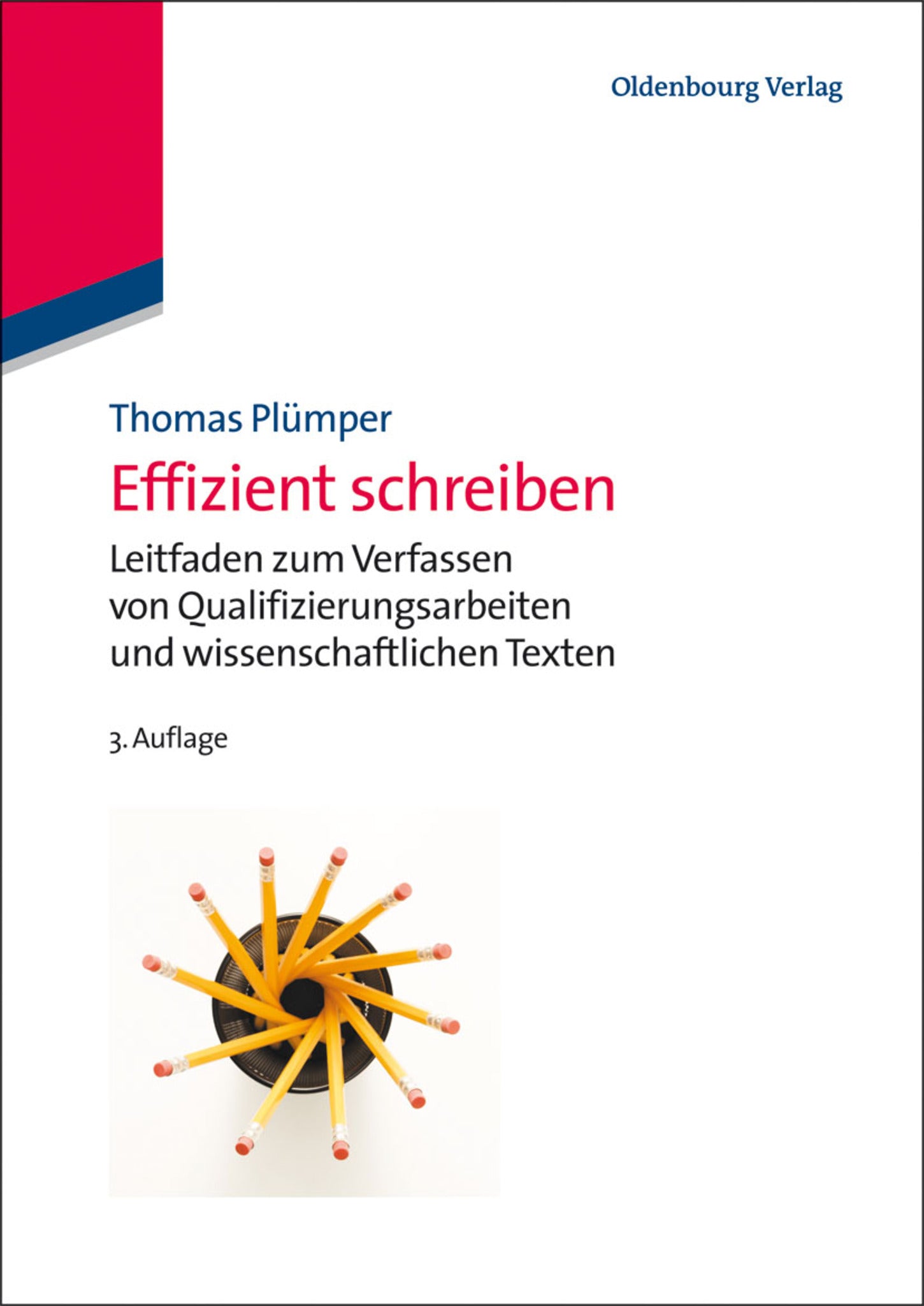 Cover image for Effizient schreiben ISBN 9783486713657