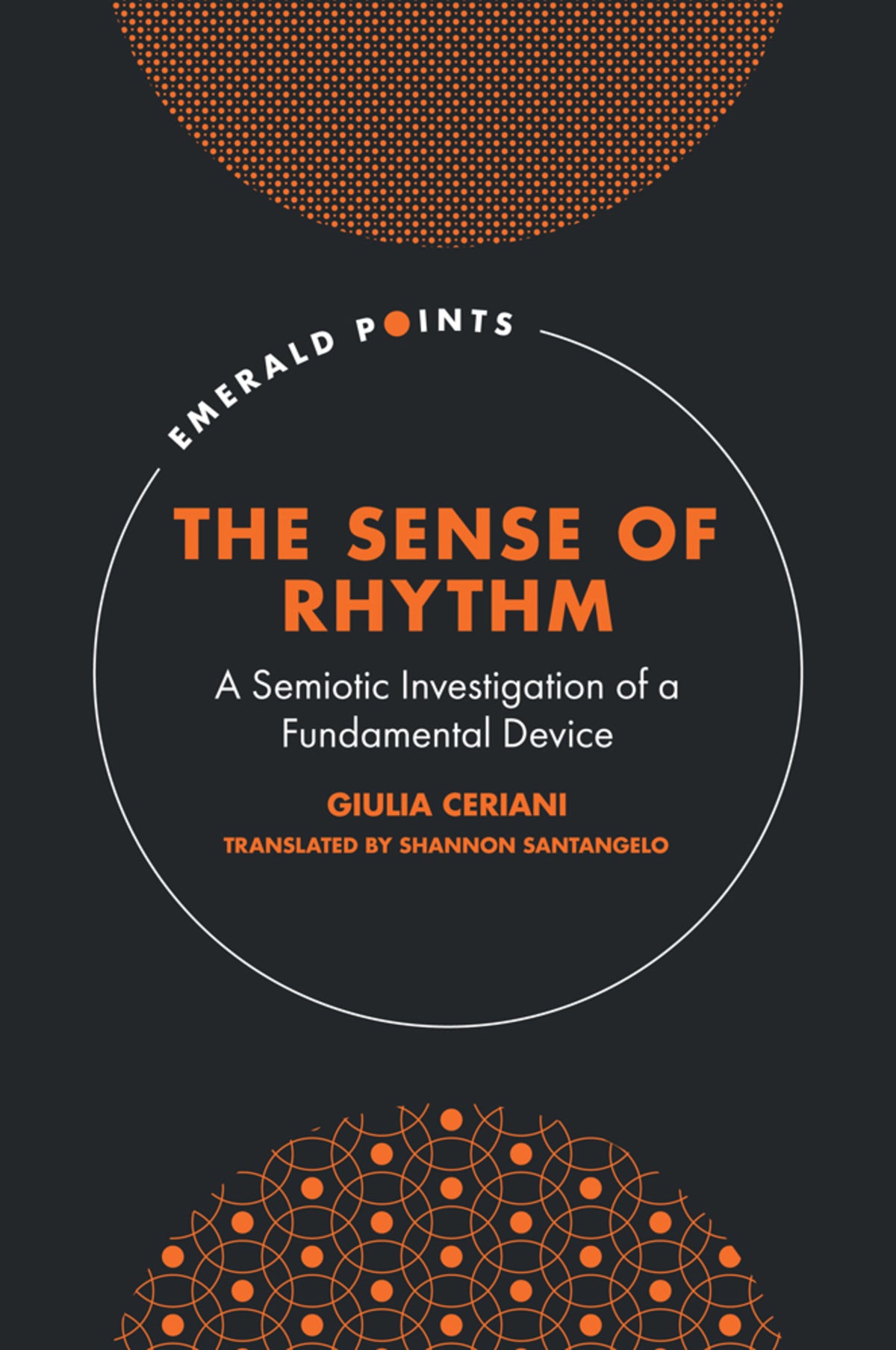 Cover image for The Sense of Rhythm ISBN 9781837970315