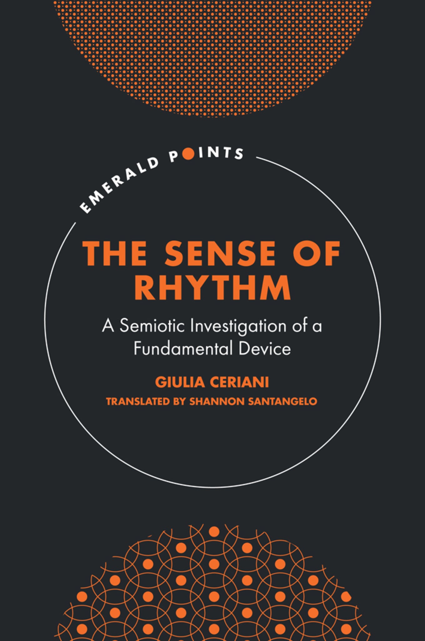 Cover image for The Sense of Rhythm ISBN 9781837970315