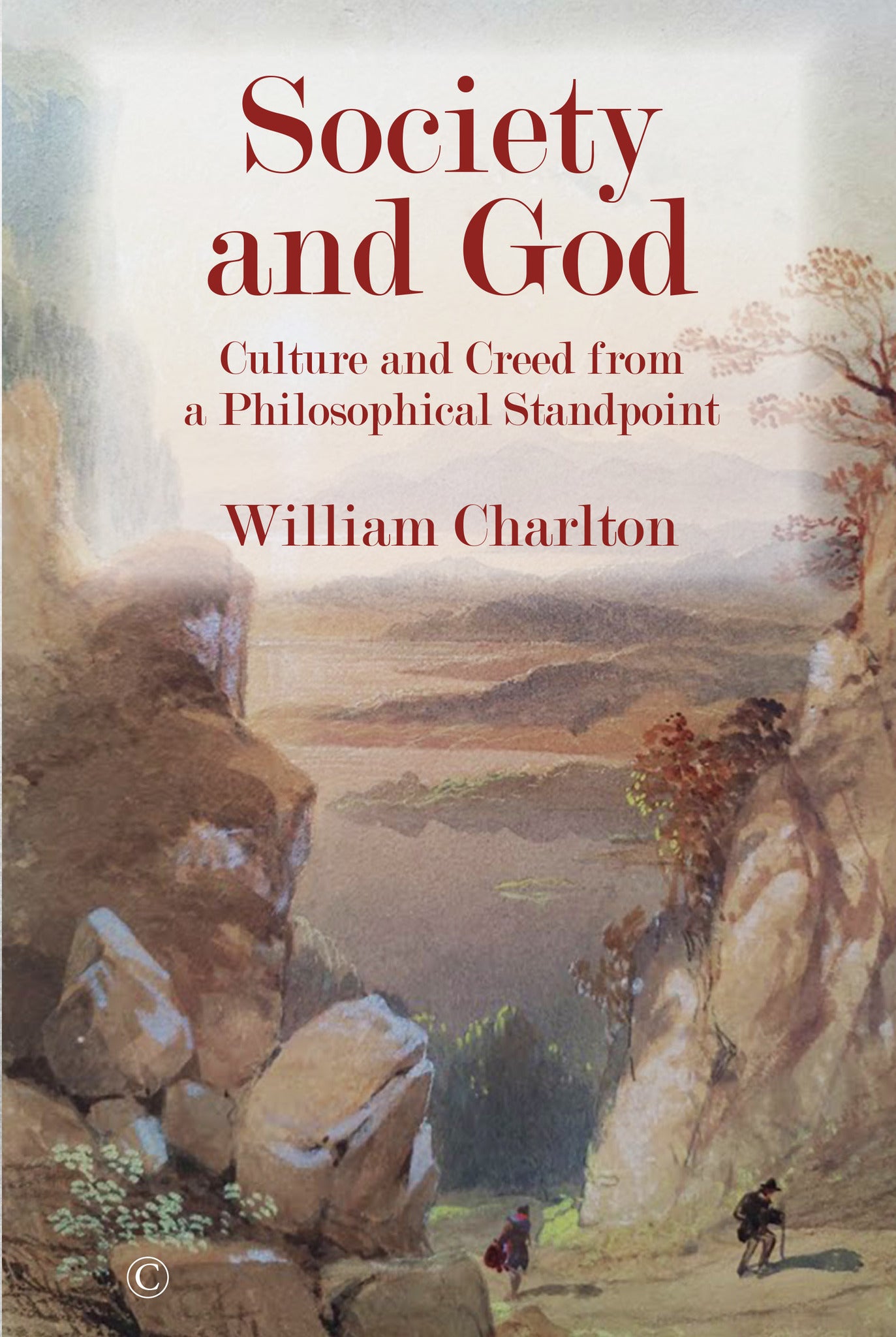 Cover image for Society and God ISBN 9780227176993