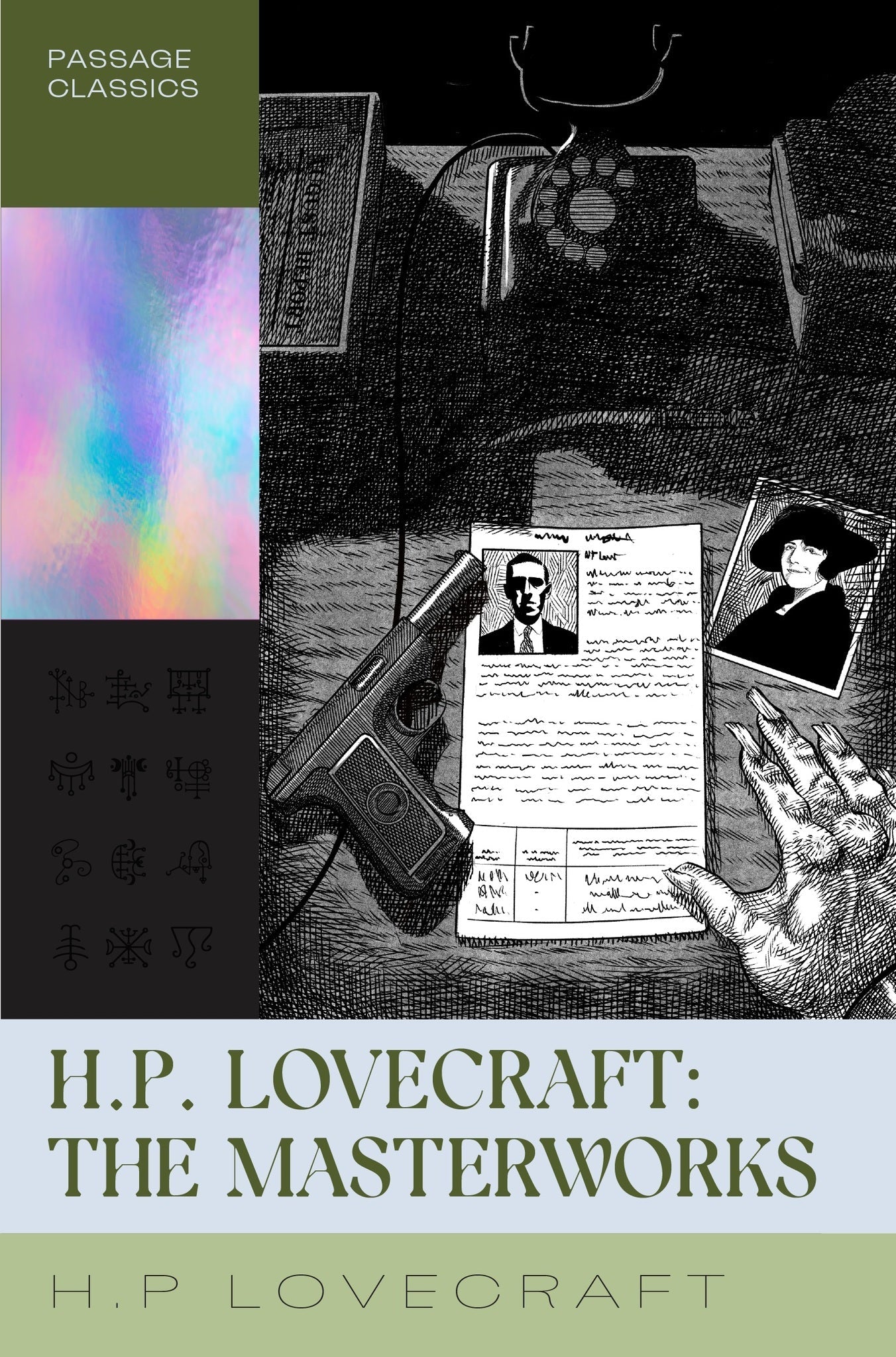 Cover image for H.P. Loveceraft ISBN 9781959403814