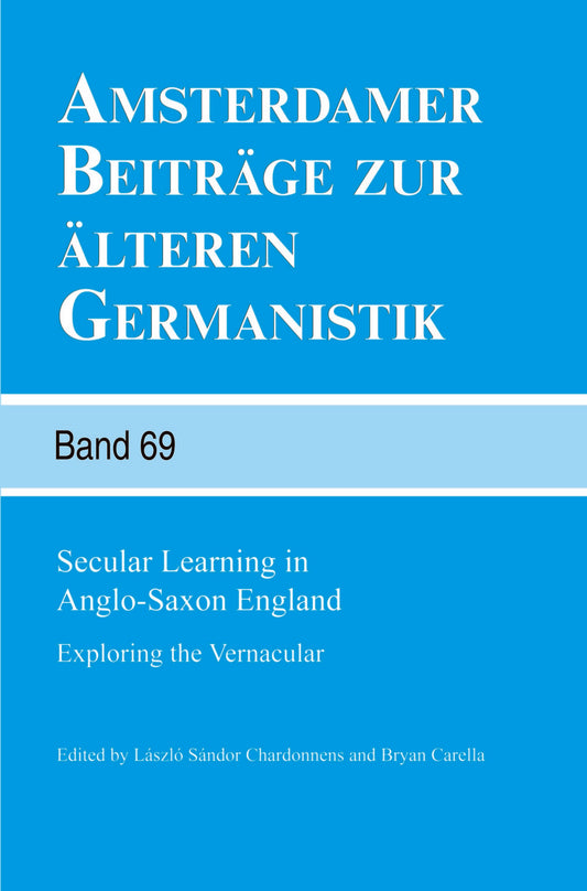Secular Learning in Anglo-Saxon England