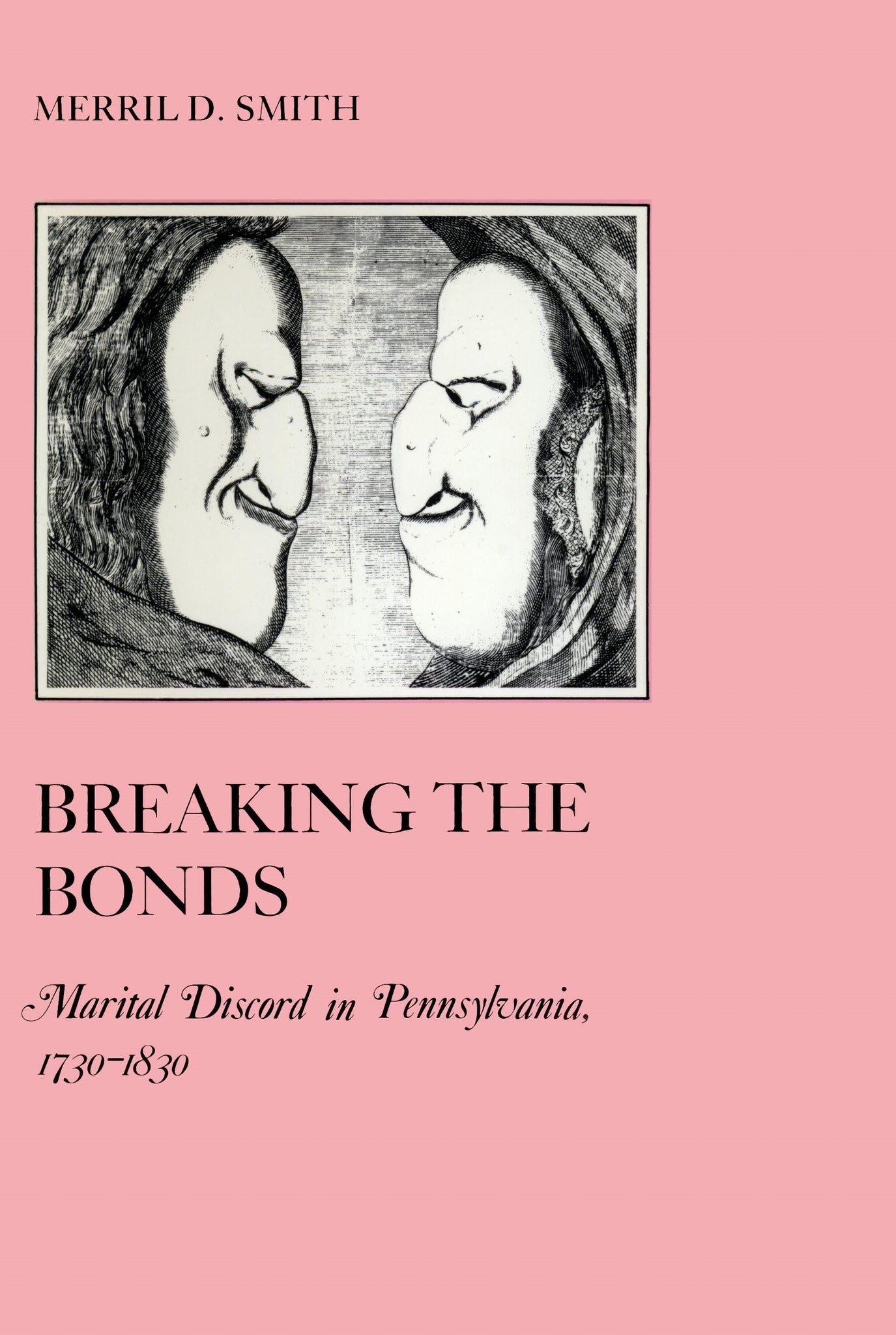 Cover image for Breaking the Bonds ISBN 9780814779347