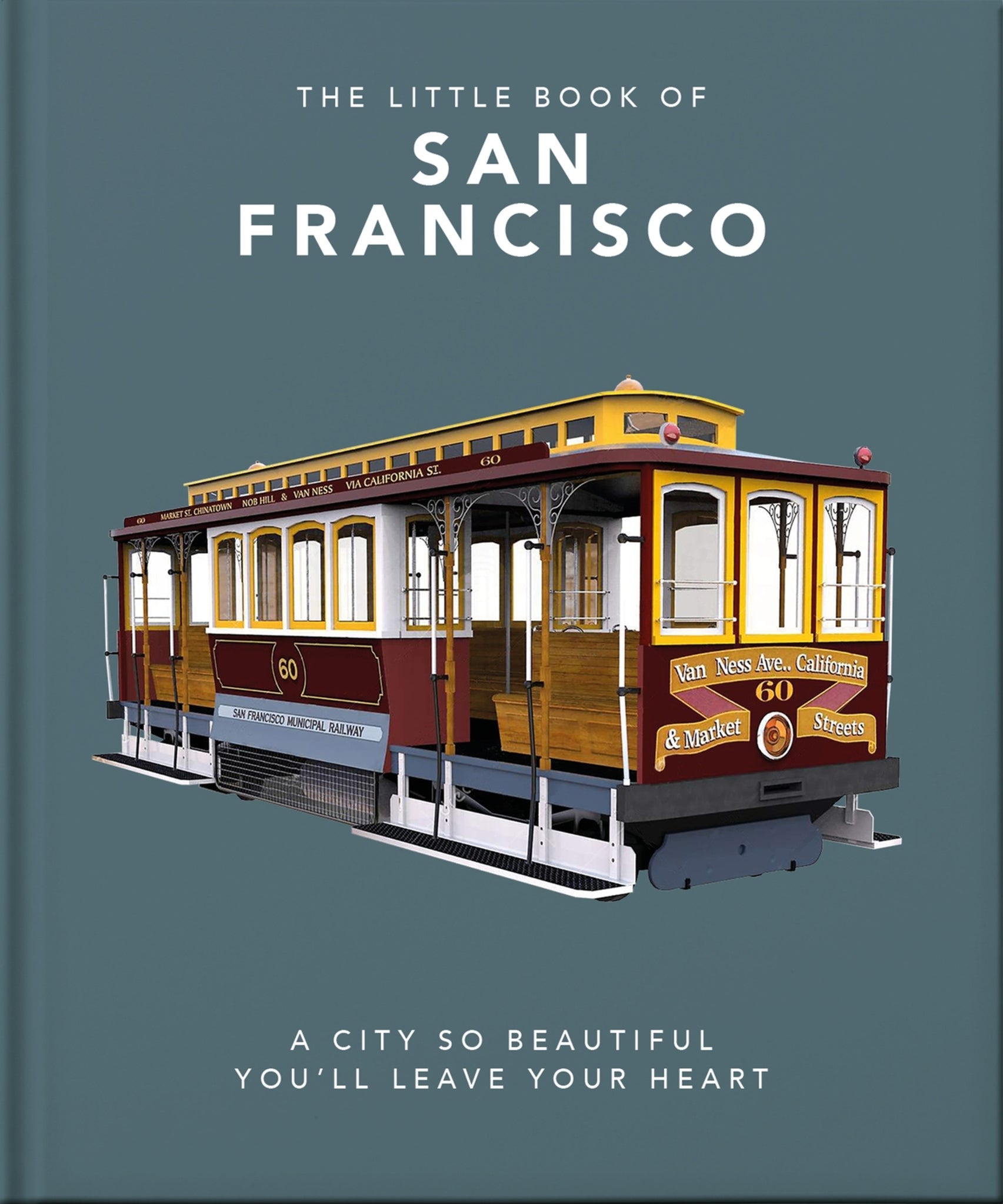 Cover image for The Little Book of San Francisco ISBN 9781800691889