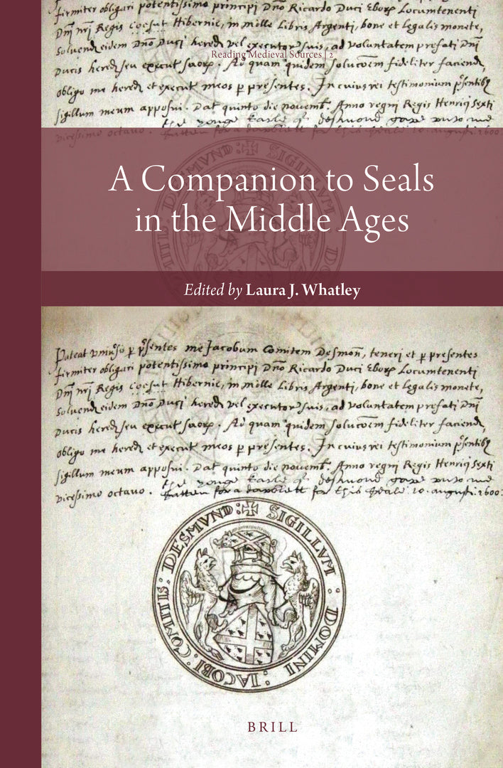 Cover image for A Companion to Seals in the Middle Ages ISBN 9789004380646