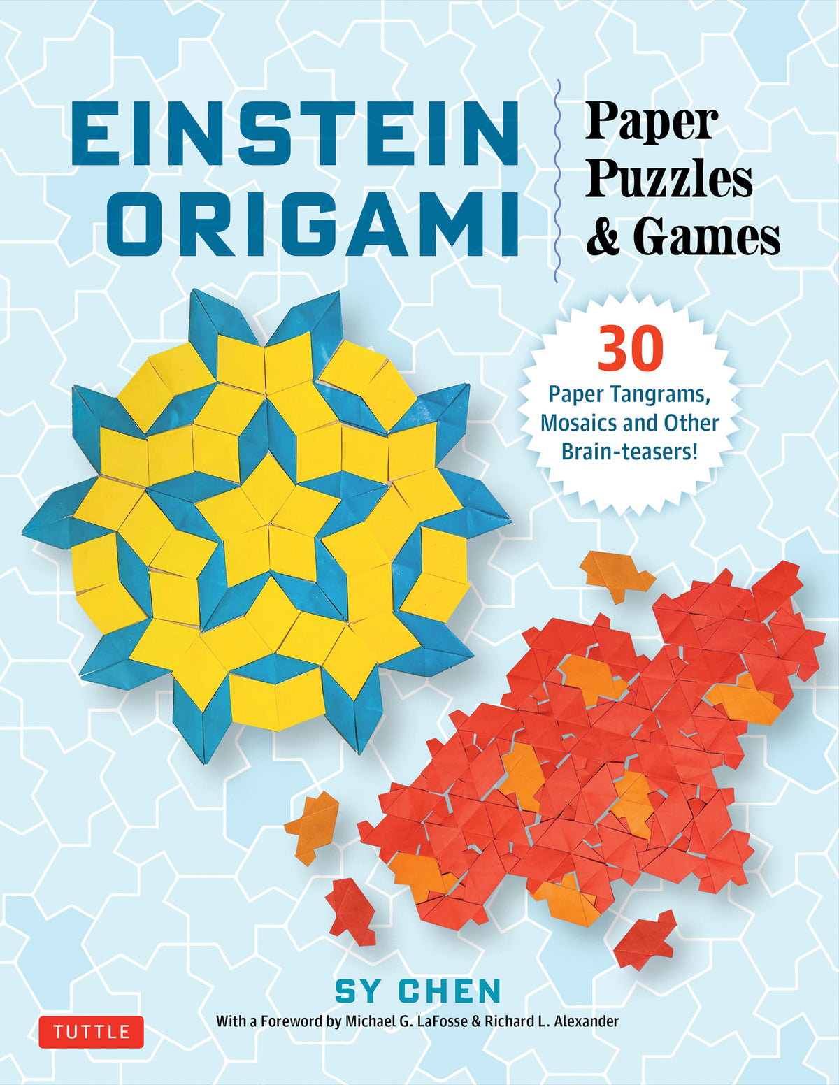 Cover image for Einstein Origami Paper Puzzles & Games ISBN 9780804859097