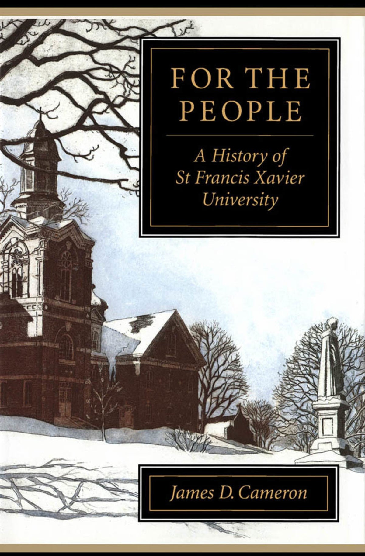 Cover image for For the People ISBN 9780773565852