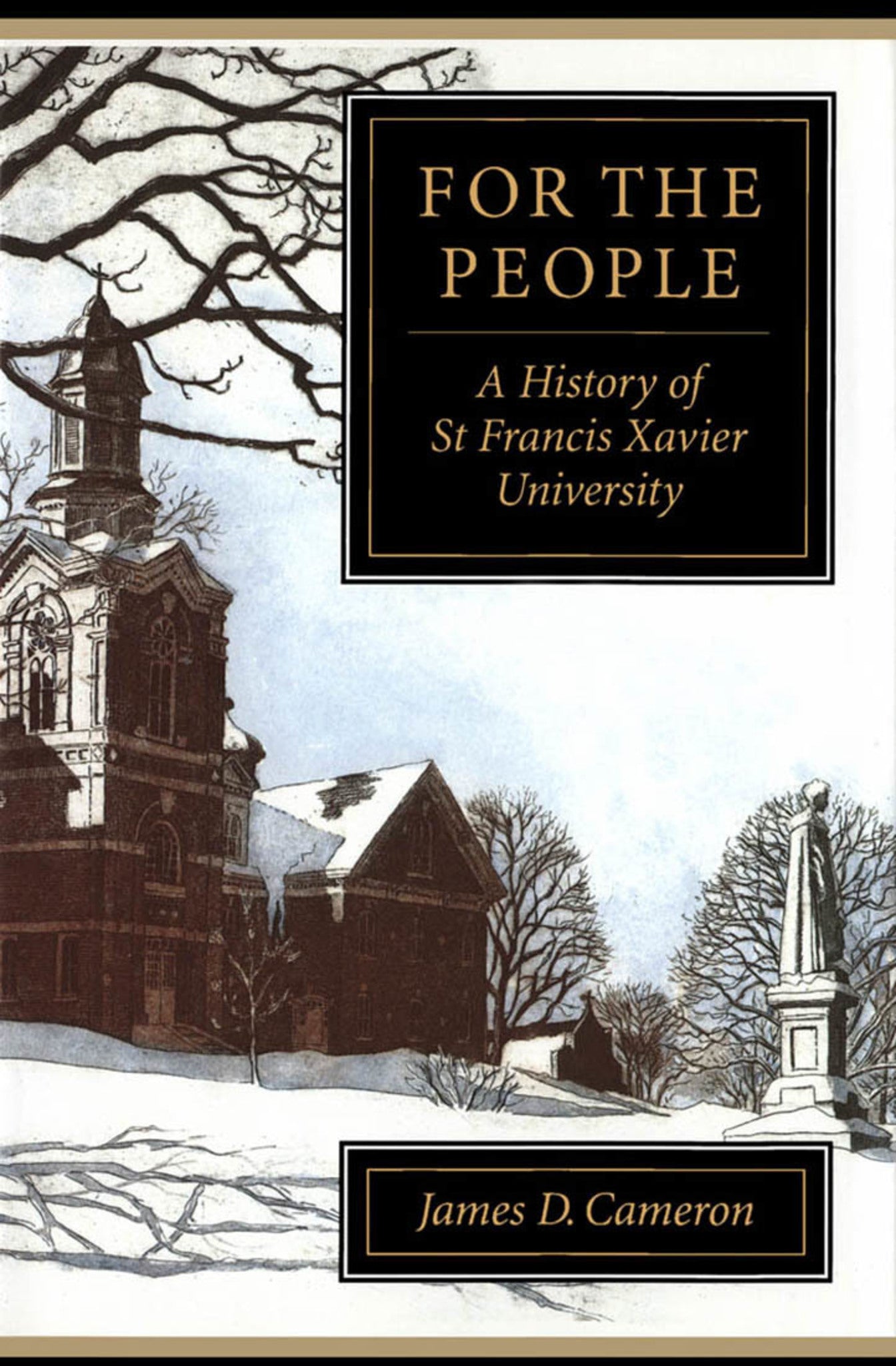 Cover image for For the People ISBN 9780773565852