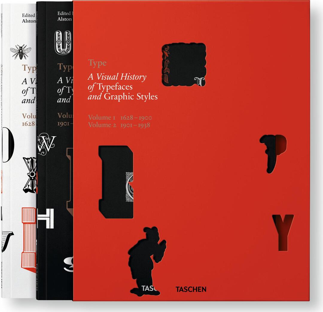 Cover image for Type: A Visual History of Typefaces & Graphic Styles ISBN 9783836544801