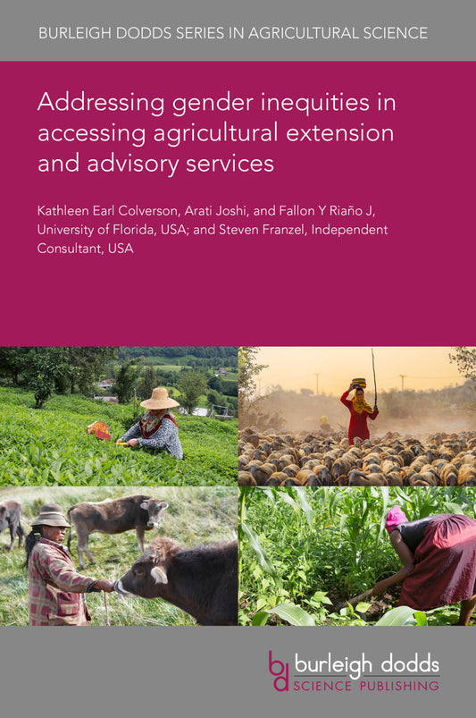 Addressing gender inequities in accessing agricultural extension and advisory services