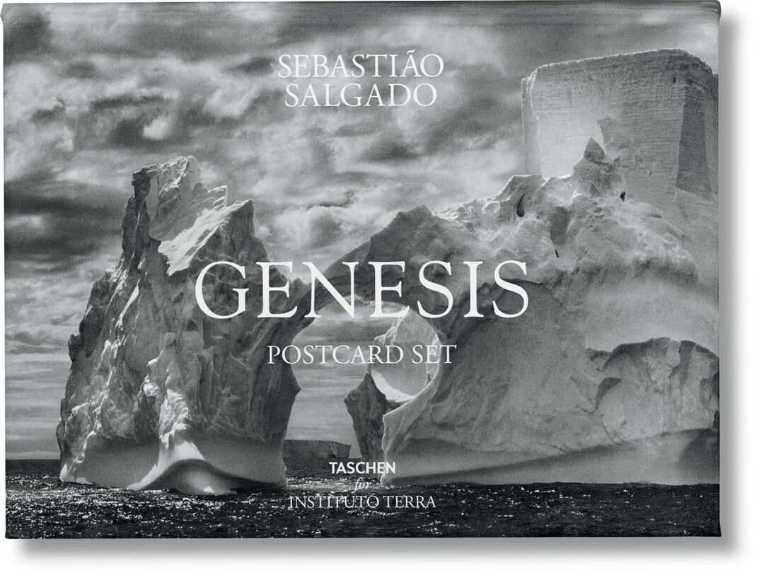 Cover image for Sebastião Salgado. Genesis. Postcard Set ISBN 9783836548014