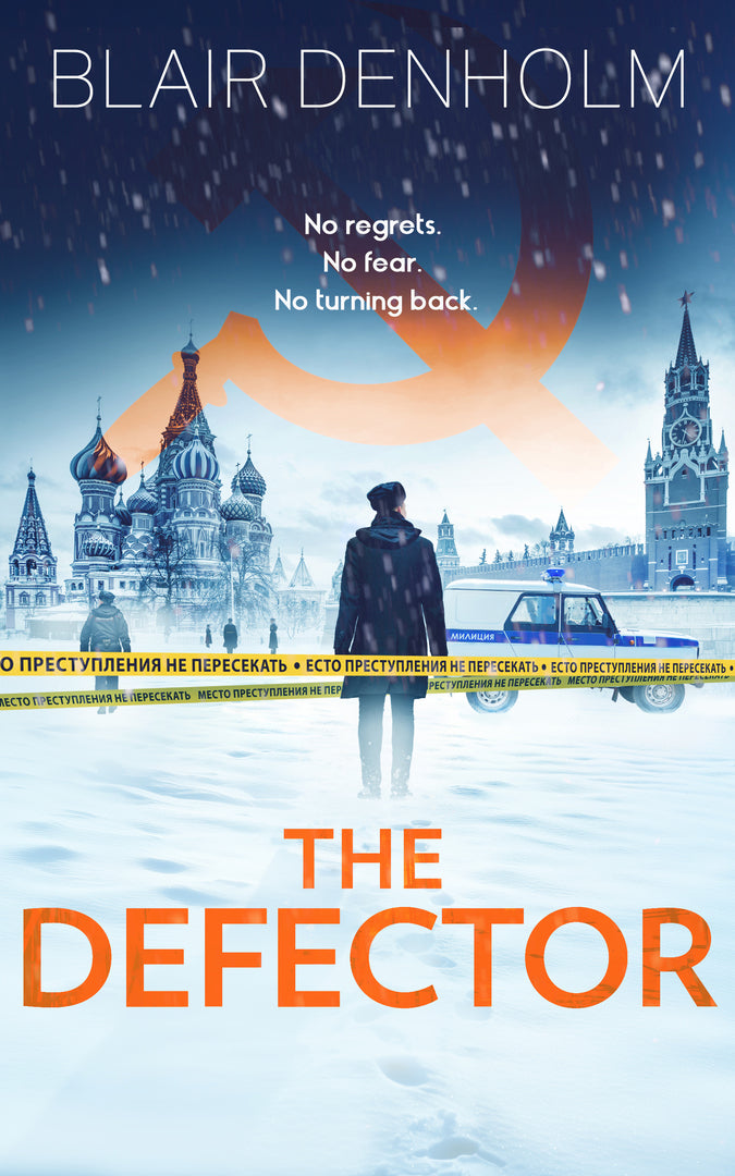 Cover image for The Defector ISBN 9781036708320