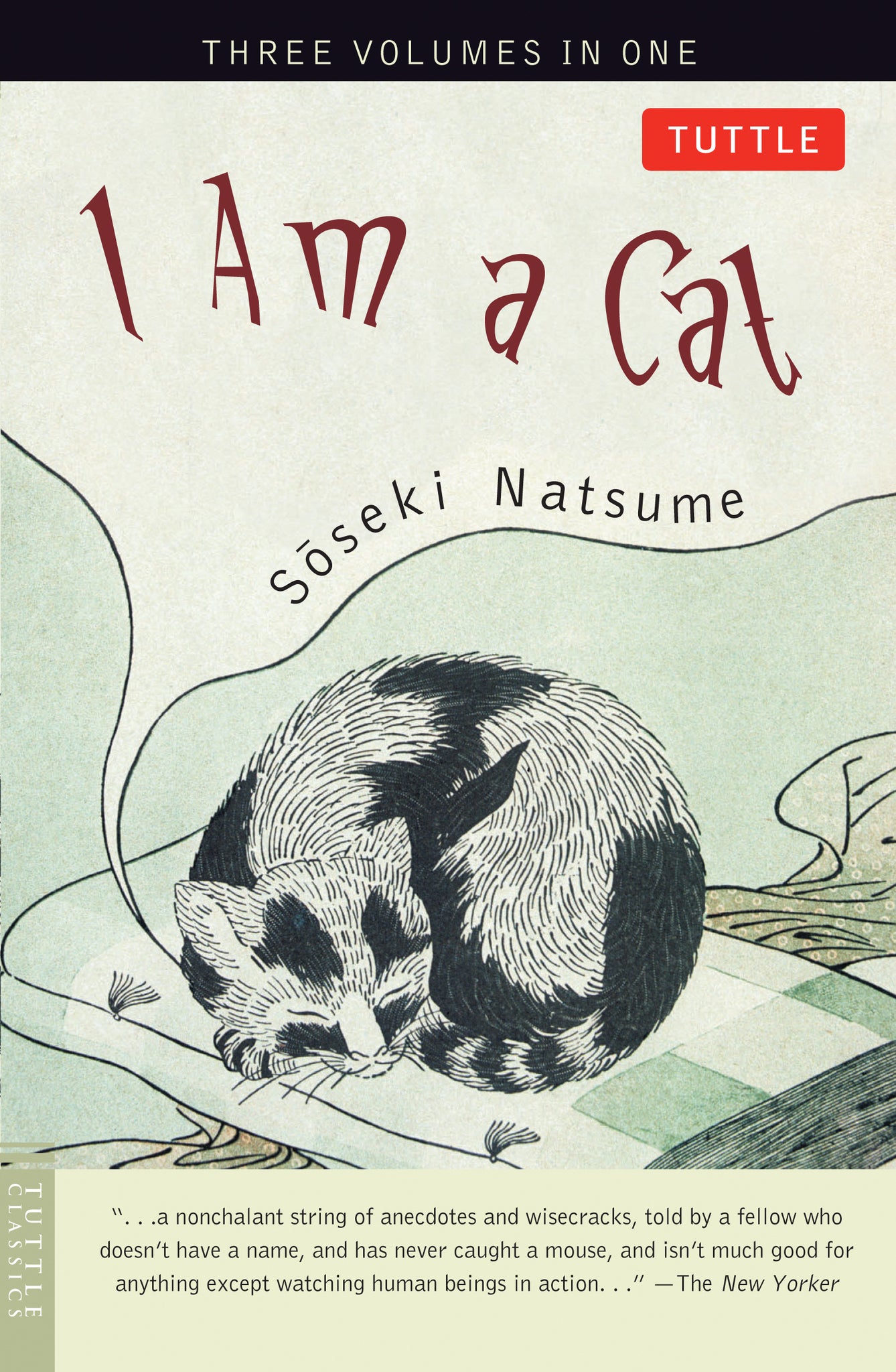 Cover image for I Am a Cat ISBN 9780804832656