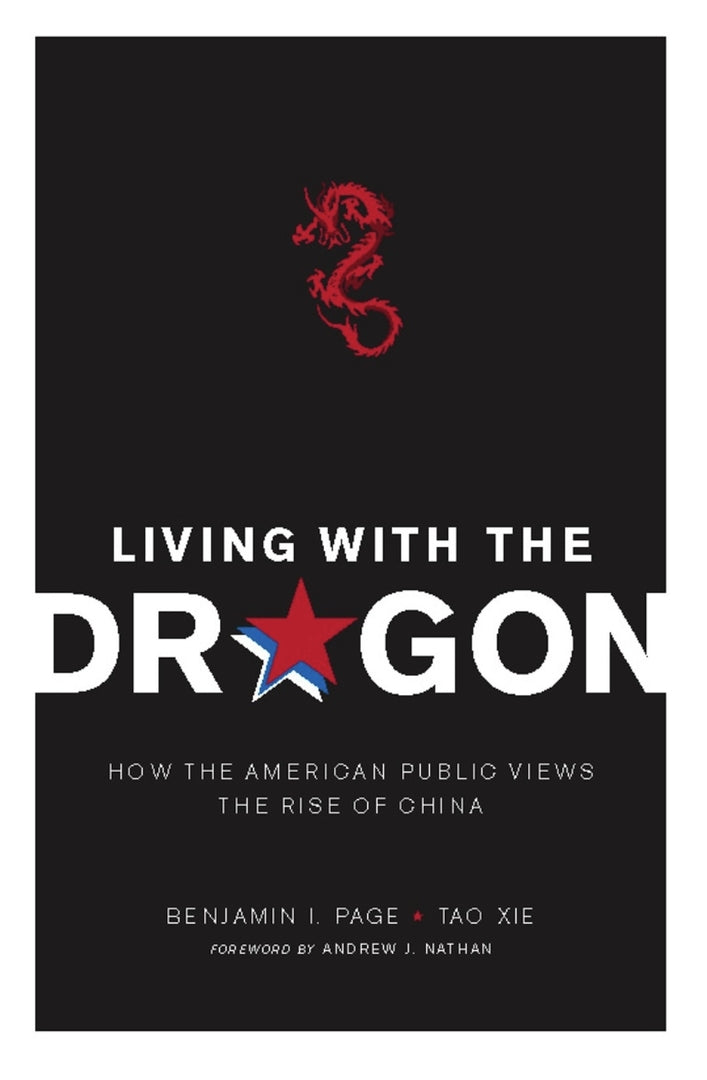 Cover image for Living with the Dragon ISBN 9780231152082