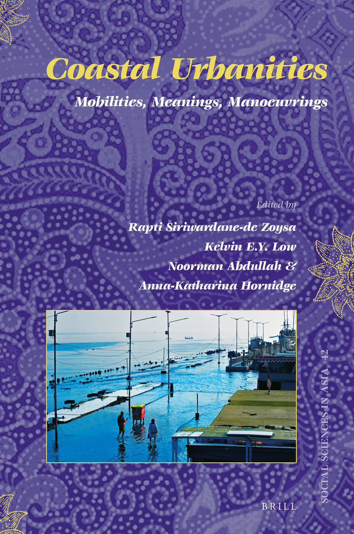 Cover image for Coastal Urbanities ISBN 9789004511088