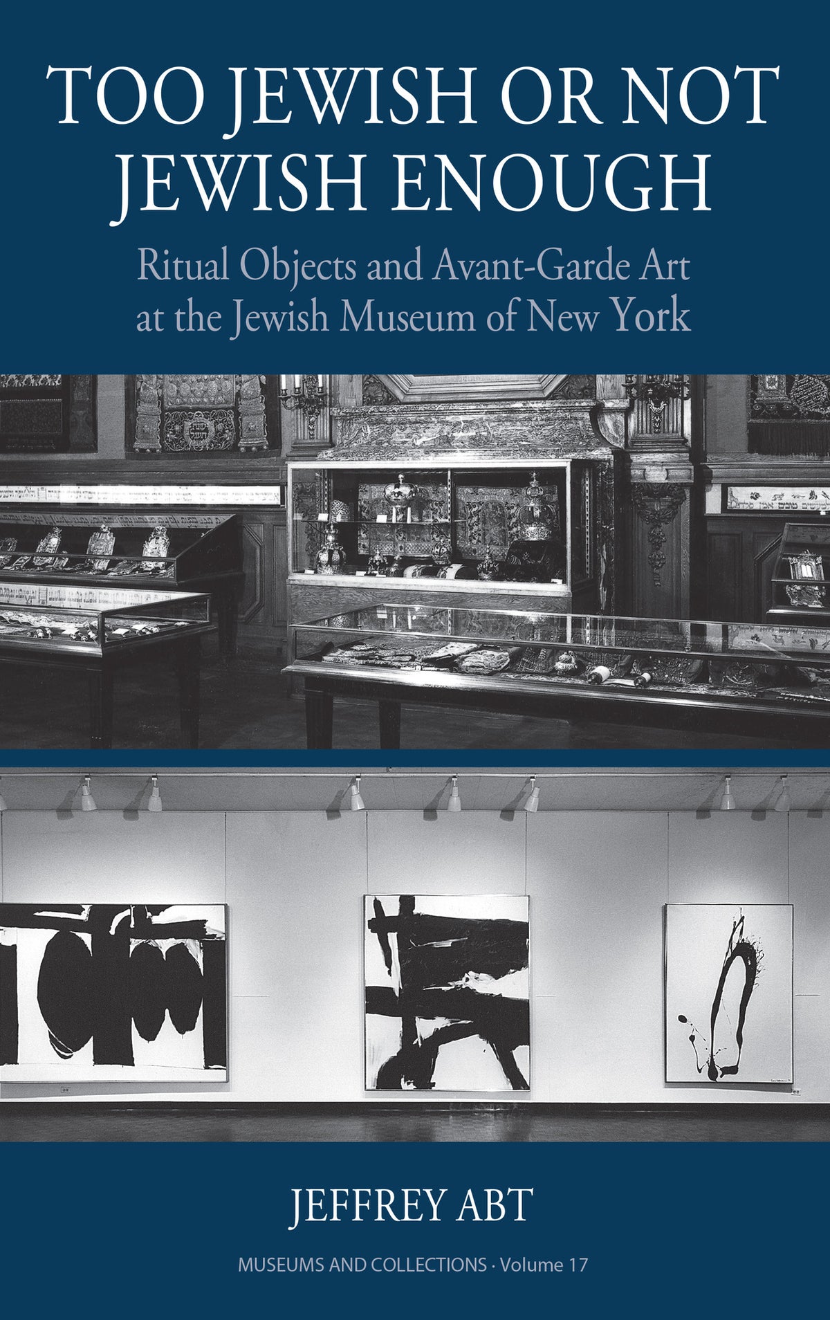 Cover image for Too Jewish or Not Jewish Enough ISBN 9781807681890