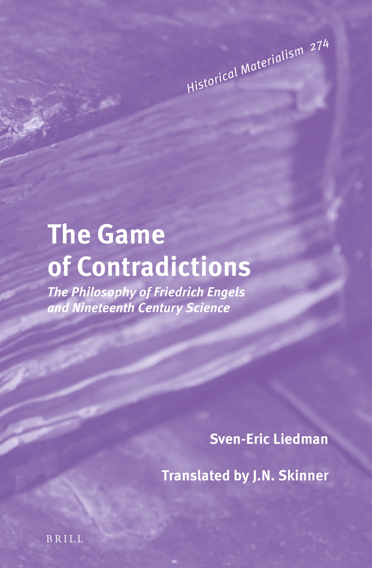 Cover image for The Game of Contradictions ISBN 9789004528789
